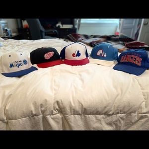 VINTAGE SNAP BACK HATS